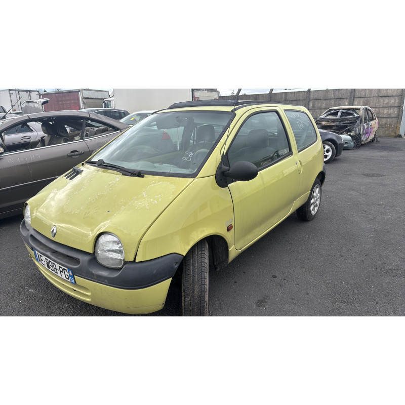Optique avant principal gauche (feux)(phare) RENAULT TWINGO 1 Photo n°5