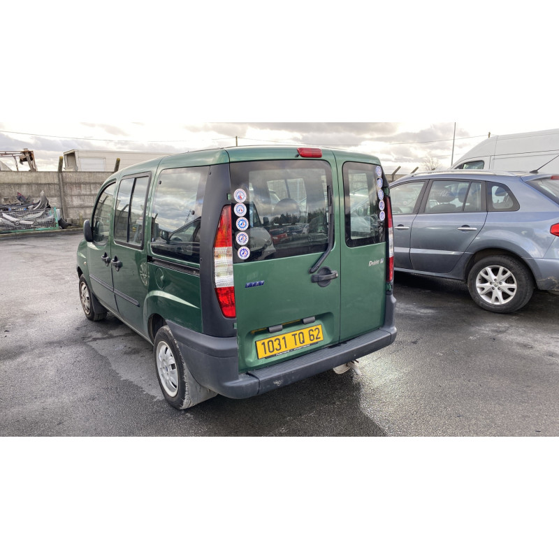 Pare choc avant FIAT DOBLO 1 Photo n°10
