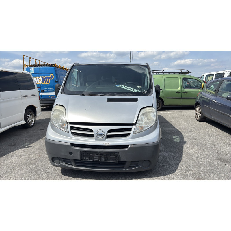 Serrure avant droit NISSAN PRIMASTAR 1 Photo n°12