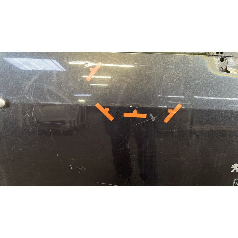 Porte avant droit PEUGEOT 807 Photo n°4