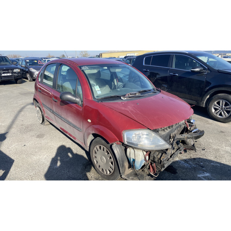 Porte avant gauche CITROEN C3 1 Photo n°9