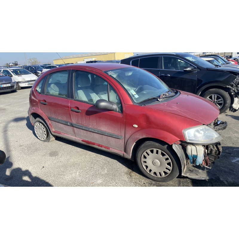 Porte avant gauche CITROEN C3 1 Photo n°14