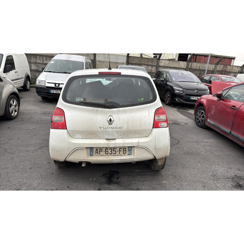 Compteur RENAULT TWINGO 2 Photo n°9