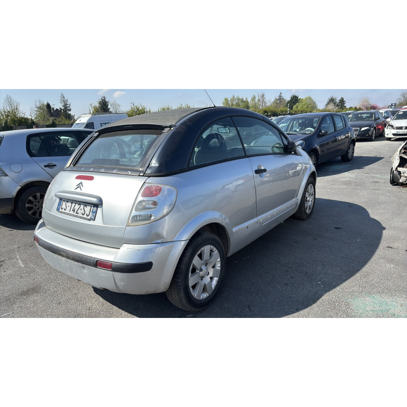 Malle/Hayon arriere CITROEN C3 PLURIEL Photo n°13