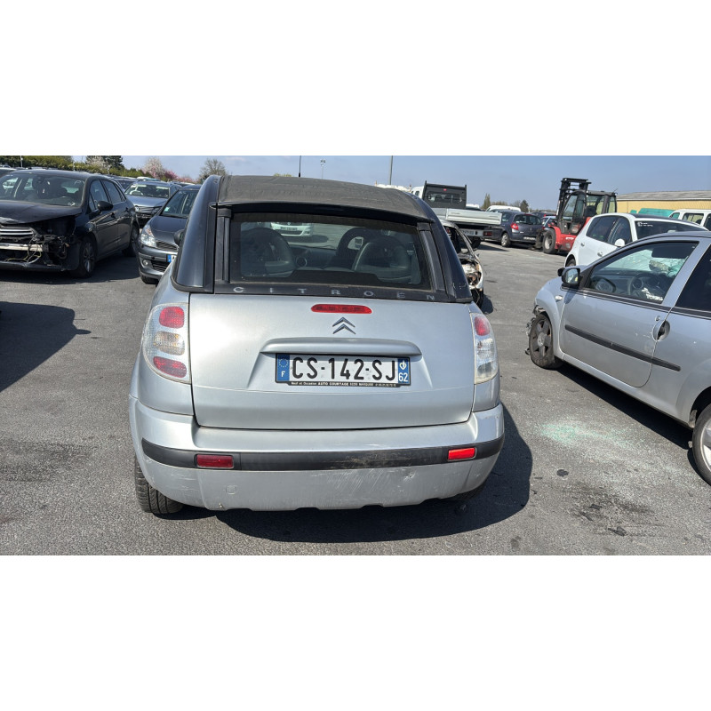 Malle/Hayon arriere CITROEN C3 PLURIEL Photo n°15