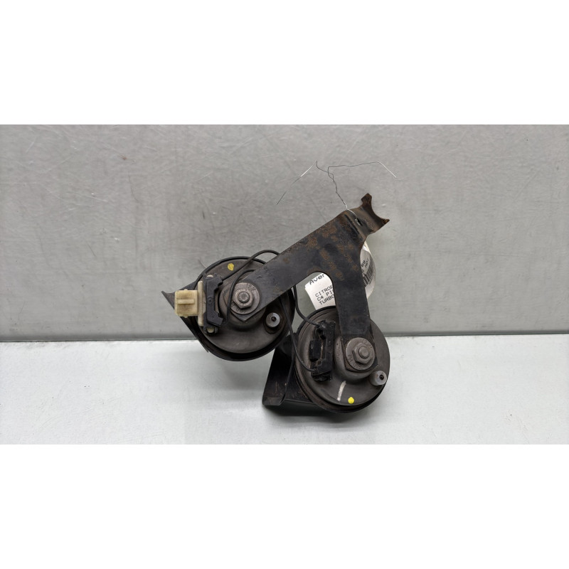 Avertisseur/Klaxon CITROEN C4 PICASSO 1 Photo n°4