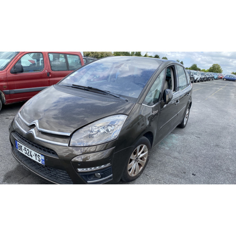 Face avant CITROEN C4 PICASSO 1 Photo n°5