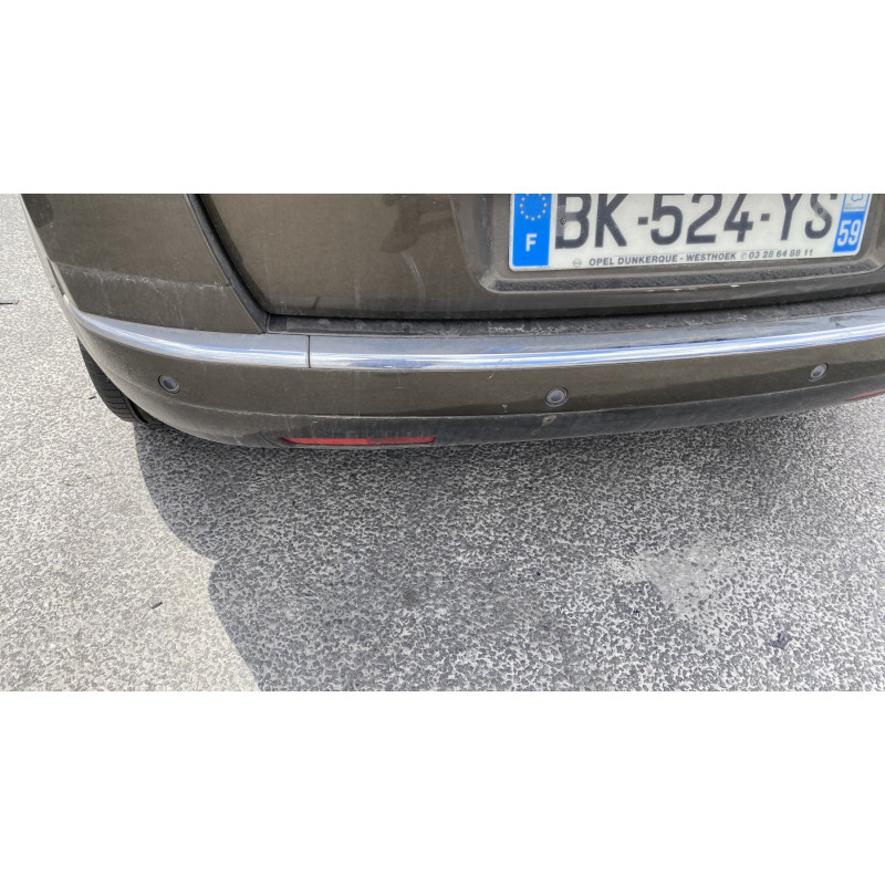 Face avant CITROEN C4 PICASSO 1 Photo n°10