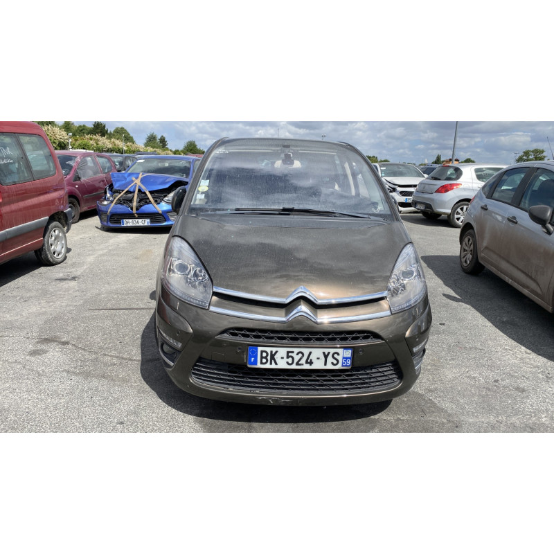 Face avant CITROEN C4 PICASSO 1 Photo n°13