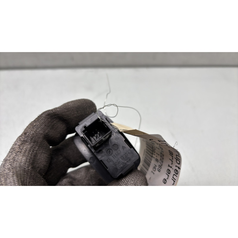 Interrupteur de leve vitre arriere gauche CITROEN C4 PICASSO 1 Photo n°3