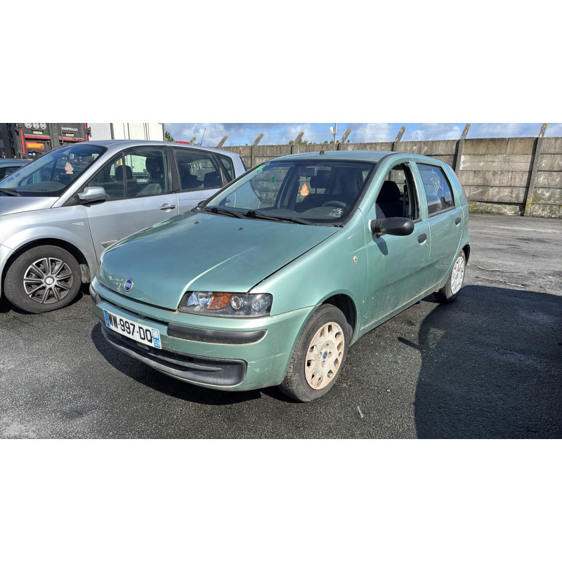 Optique avant principal droit (feux)(phare) FIAT PUNTO 2 Photo n°4