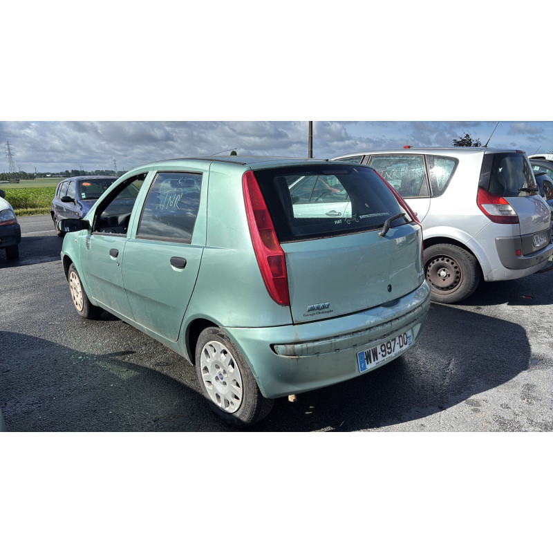 Optique avant principal droit (feux)(phare) FIAT PUNTO 2 Photo n°7