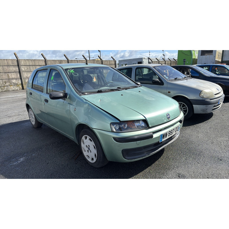 Optique avant principal gauche (feux)(phare) FIAT PUNTO 2 Photo n°5