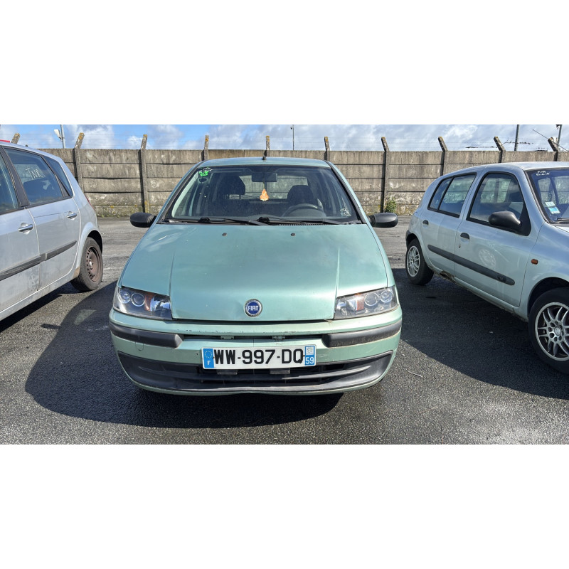 Optique avant principal gauche (feux)(phare) FIAT PUNTO 2 Photo n°11