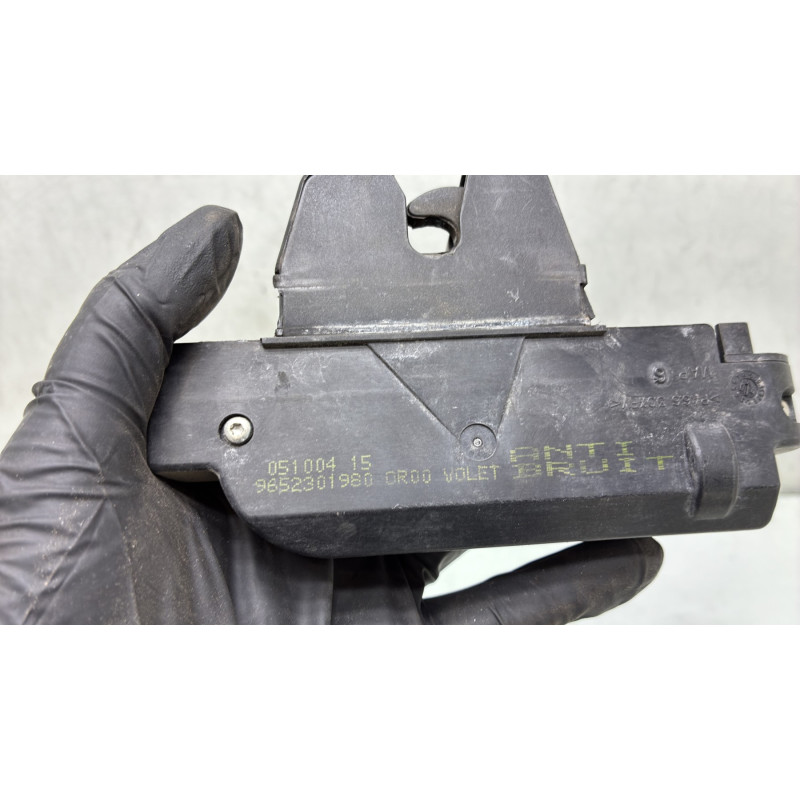 Serrure de coffre PEUGEOT 407 Photo n°4