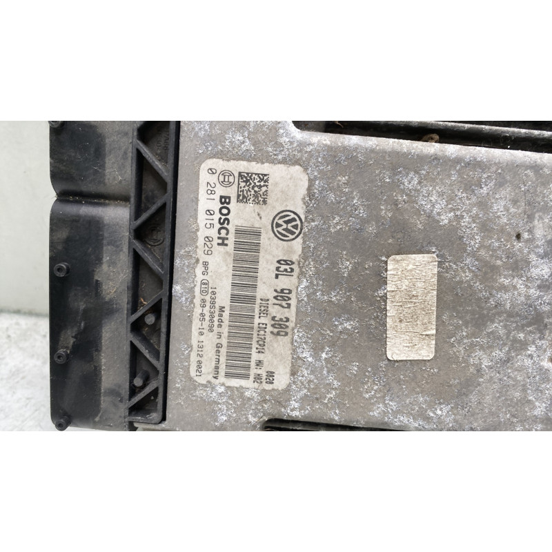 Calculateur moteur VOLKSWAGEN GOLF 6 Photo n°3