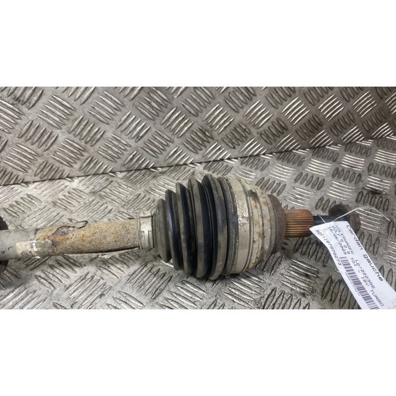 Cardan gauche (transmission) VOLKSWAGEN GOLF 6 Photo n°3