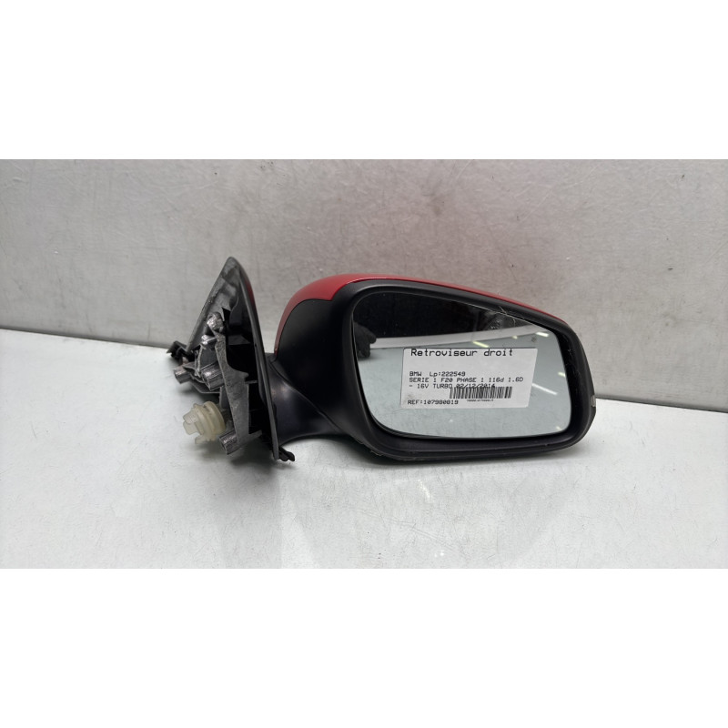 Retroviseur droit BMW SERIE 1 F20 Photo n°1
