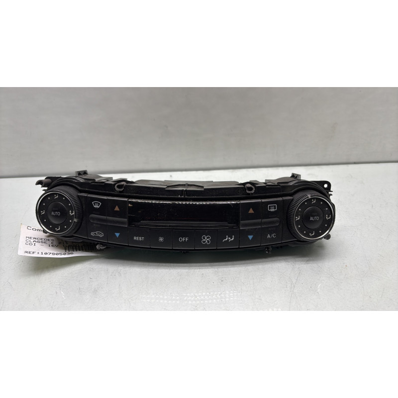 Commande chauffage MERCEDES CLASSE E 211 Photo n°1