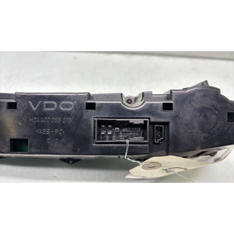 Commande chauffage MERCEDES CLASSE E 211 Photo n°3