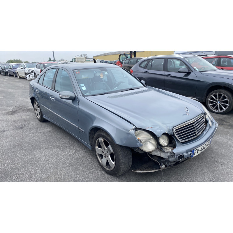 Commande chauffage MERCEDES CLASSE E 211 Photo n°7
