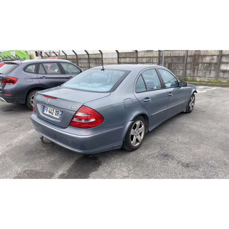 Commande chauffage MERCEDES CLASSE E 211 Photo n°8
