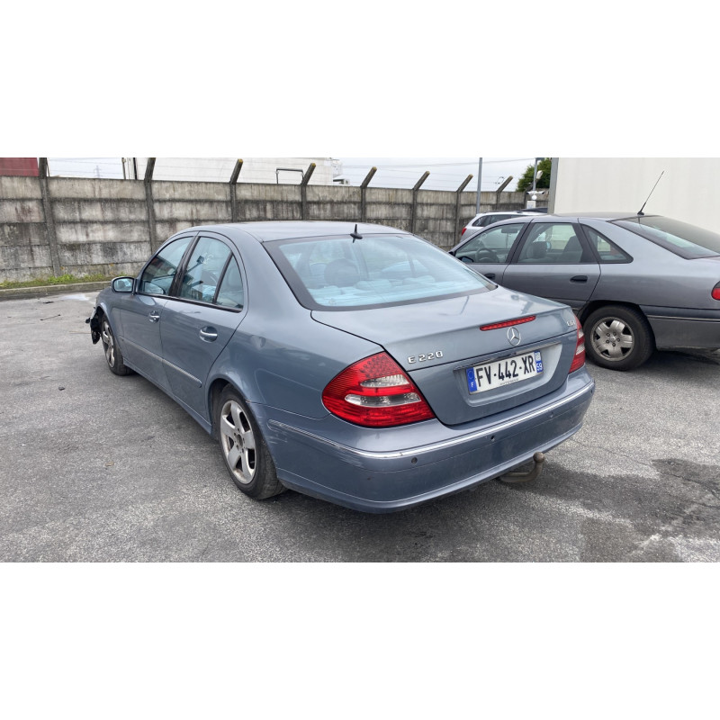 Commande chauffage MERCEDES CLASSE E 211 Photo n°9