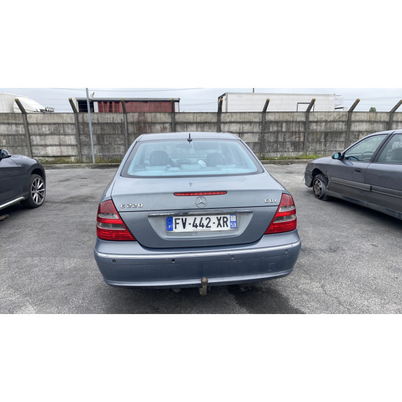 Commande chauffage MERCEDES CLASSE E 211 Photo n°10