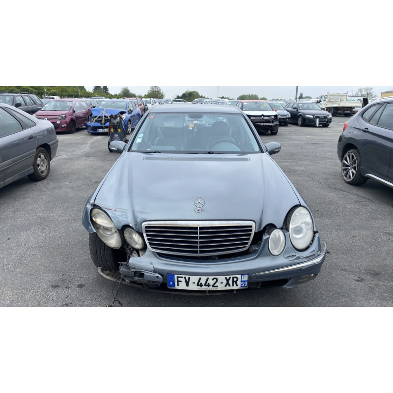 Commande chauffage MERCEDES CLASSE E 211 Photo n°13