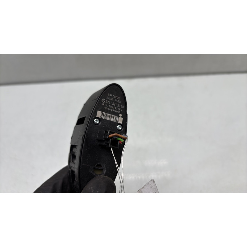 Interrupteur de leve vitre avant droit MERCEDES CLASSE E 211 Photo n°4