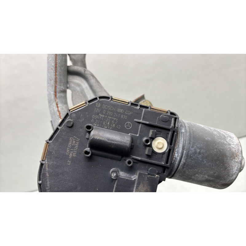 Moteur essuie glace avant MERCEDES CLASSE E 211 Photo n°5