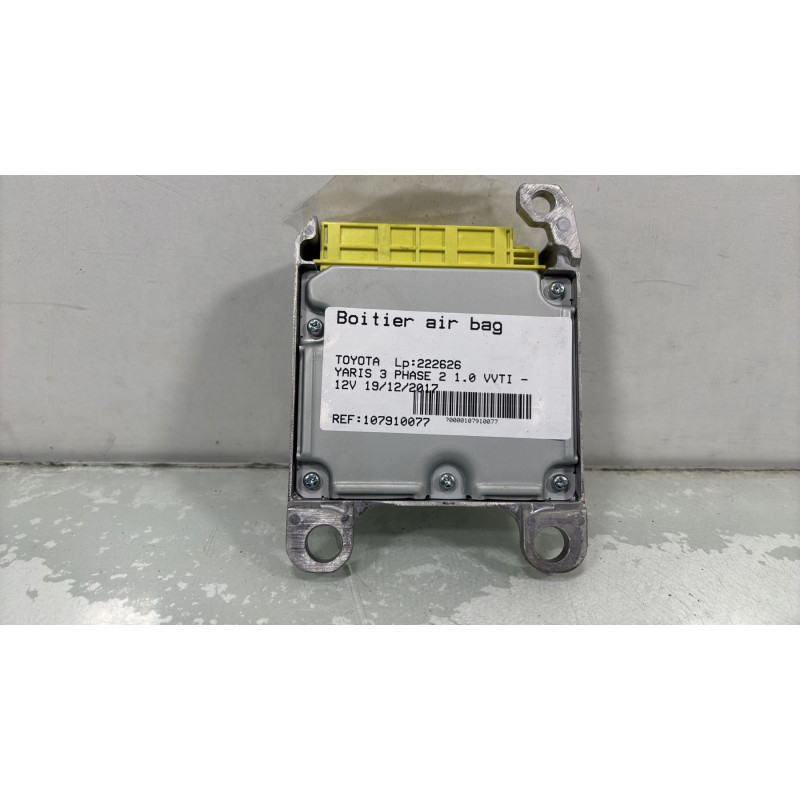 Boitier air bag TOYOTA YARIS 3 Photo n°2