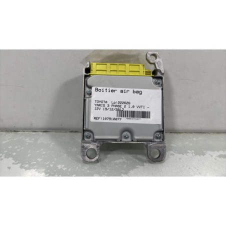Boitier air bag TOYOTA YARIS 3