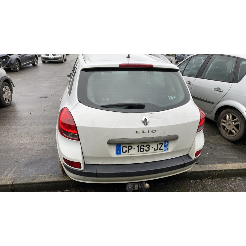 Pedale d'accelerateur RENAULT CLIO 3 Photo n°8
