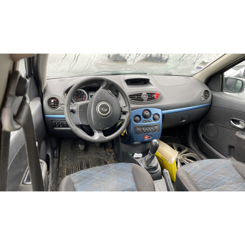 Pedale d'accelerateur RENAULT CLIO 3 Photo n°16