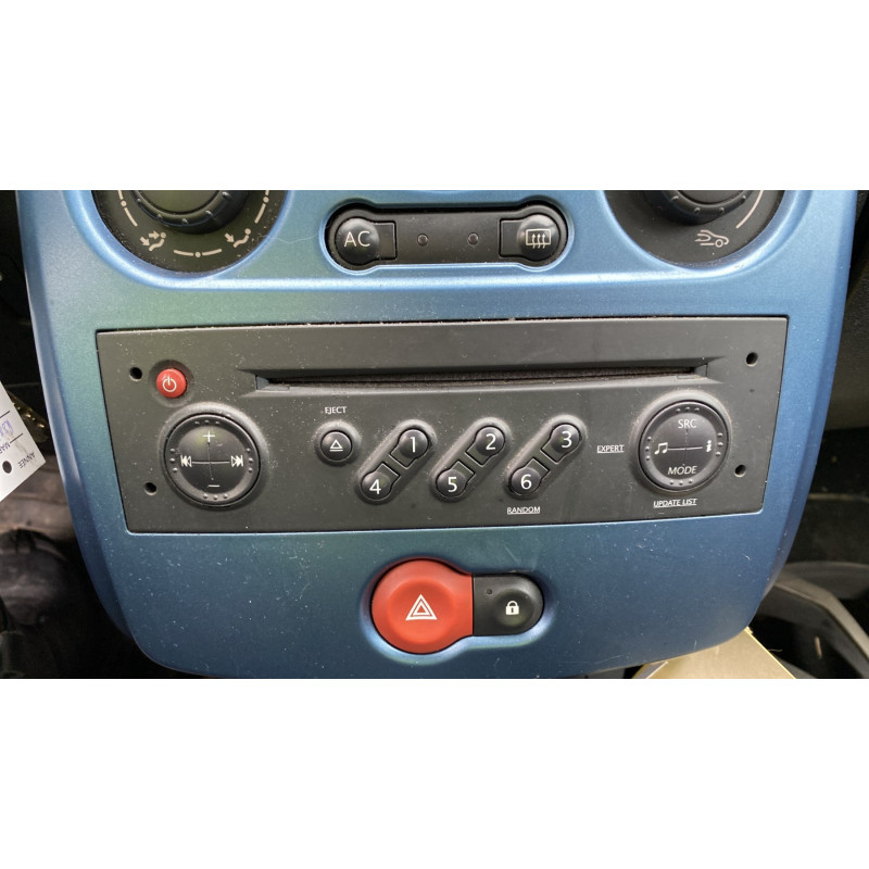 Pedale d'accelerateur RENAULT CLIO 3 Photo n°18