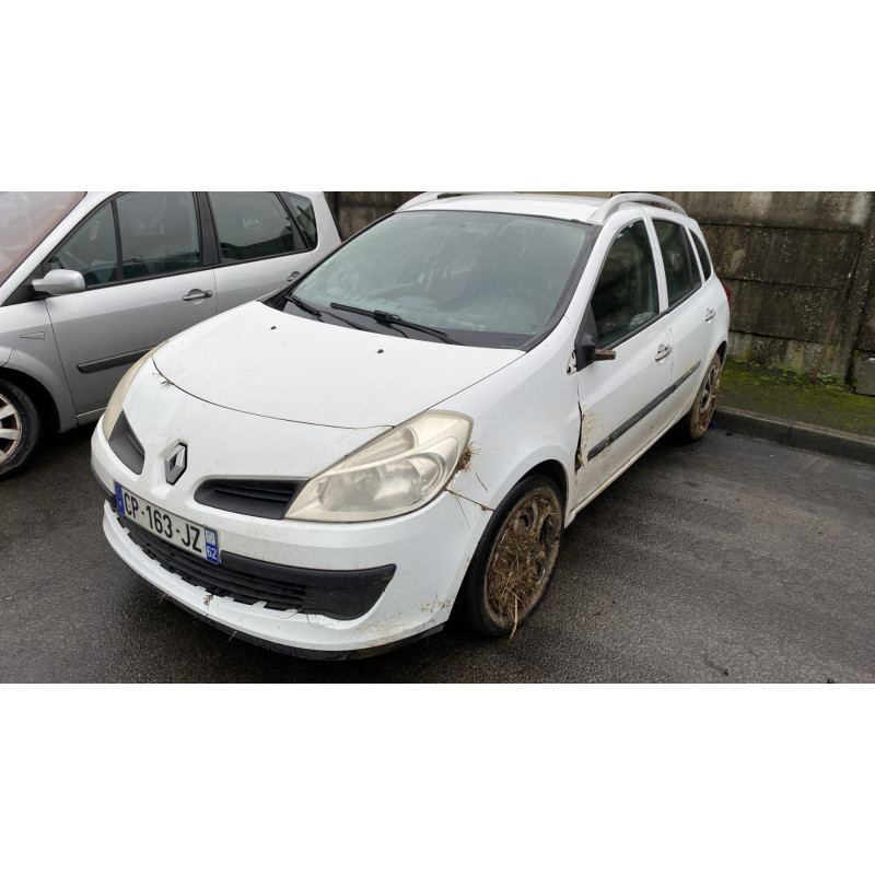 Porte arriere gauche RENAULT CLIO 3 Photo n°6