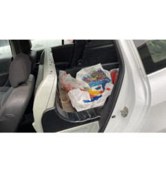 Porte arriere gauche RENAULT CLIO 3