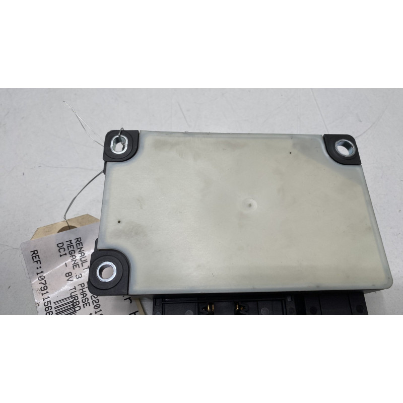 Boitier air bag RENAULT MEGANE 3 Photo n°5