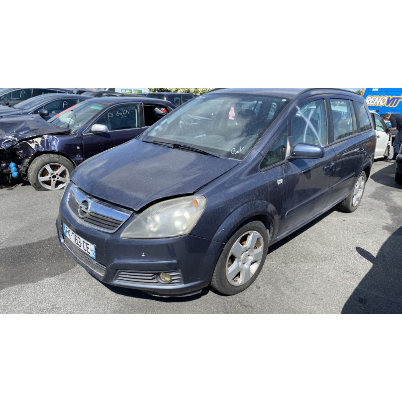 Jante OPEL ZAFIRA B Photo n°4