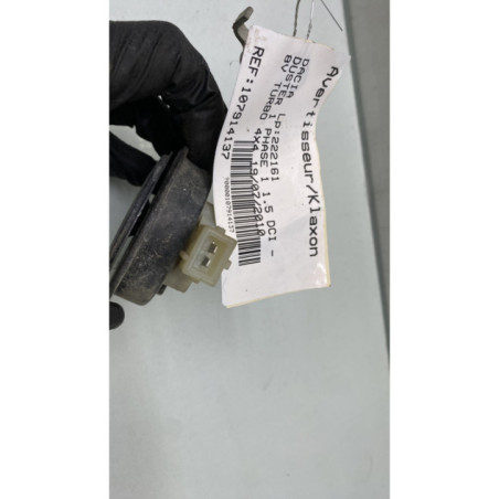 Avertisseur/Klaxon DACIA DUSTER 1