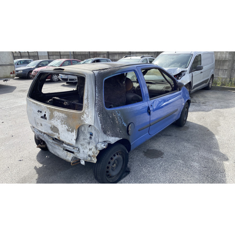 Poignee porte avant droit RENAULT TWINGO 1 Photo n°6