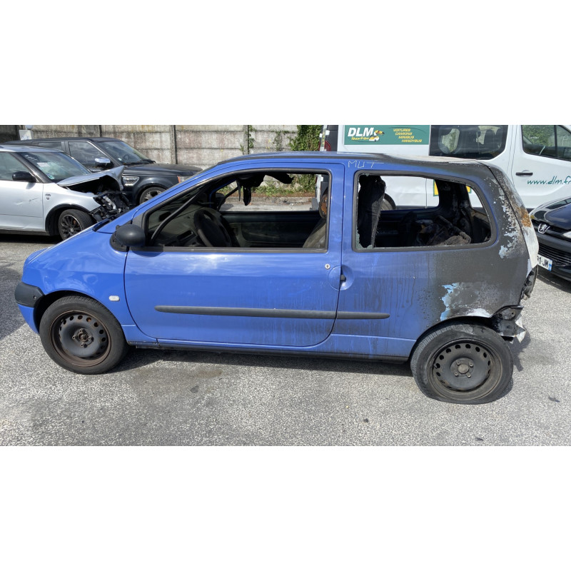 Poignee porte avant droit RENAULT TWINGO 1 Photo n°9