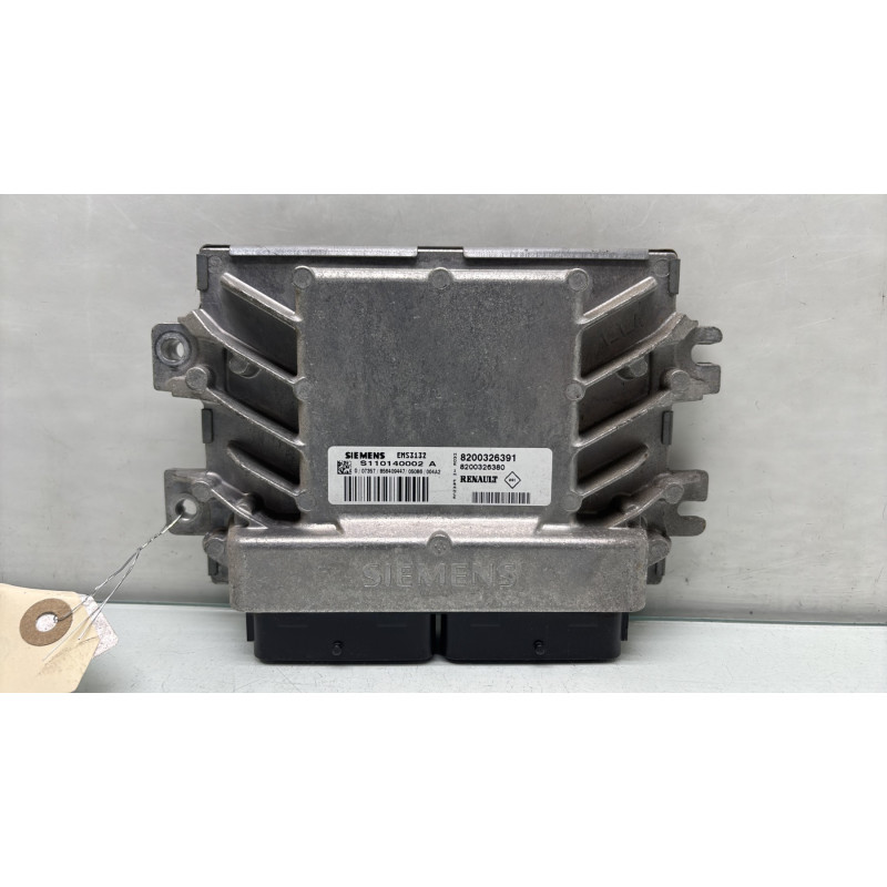Calculateur moteur RENAULT TWINGO 1 Photo n°1