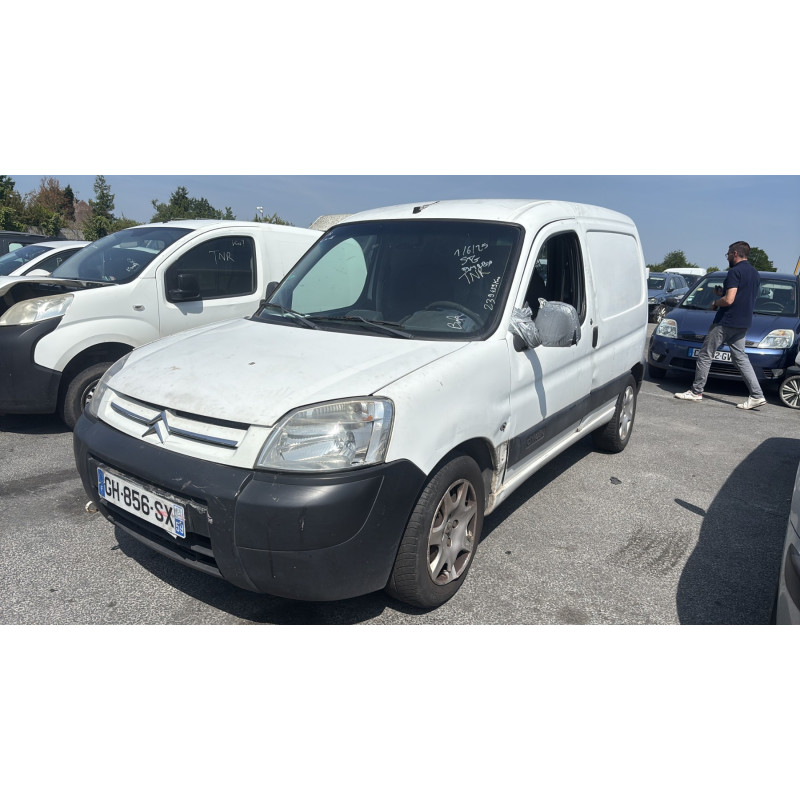 Pare choc arriere CITROEN BERLINGO 1 Photo n°7