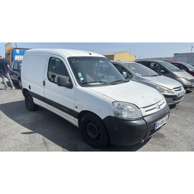 Pare choc arriere CITROEN BERLINGO 1 Photo n°8