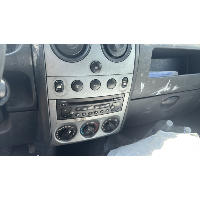 Pare choc arriere CITROEN BERLINGO 1 Photo n°19