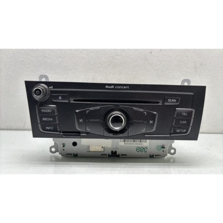 Autoradio d'origine AUDI A4 3 Photo n°1