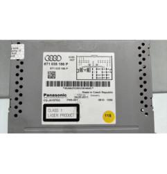 Autoradio d'origine AUDI A4 3