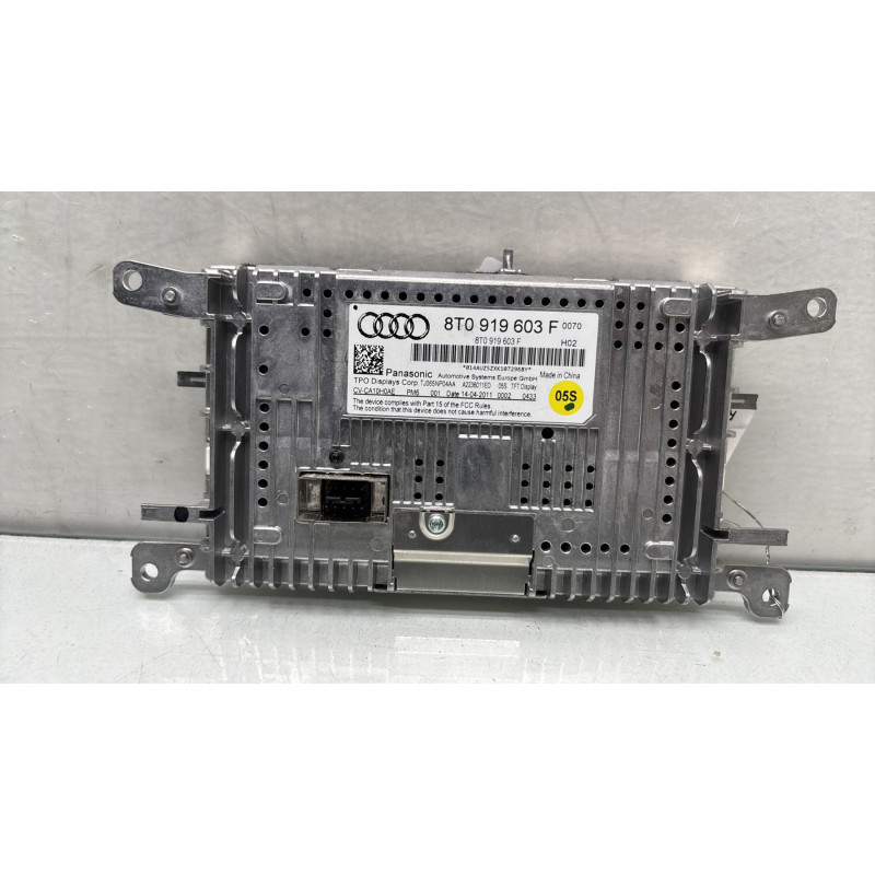 Ecran GPS AUDI A4 3 Photo n°2